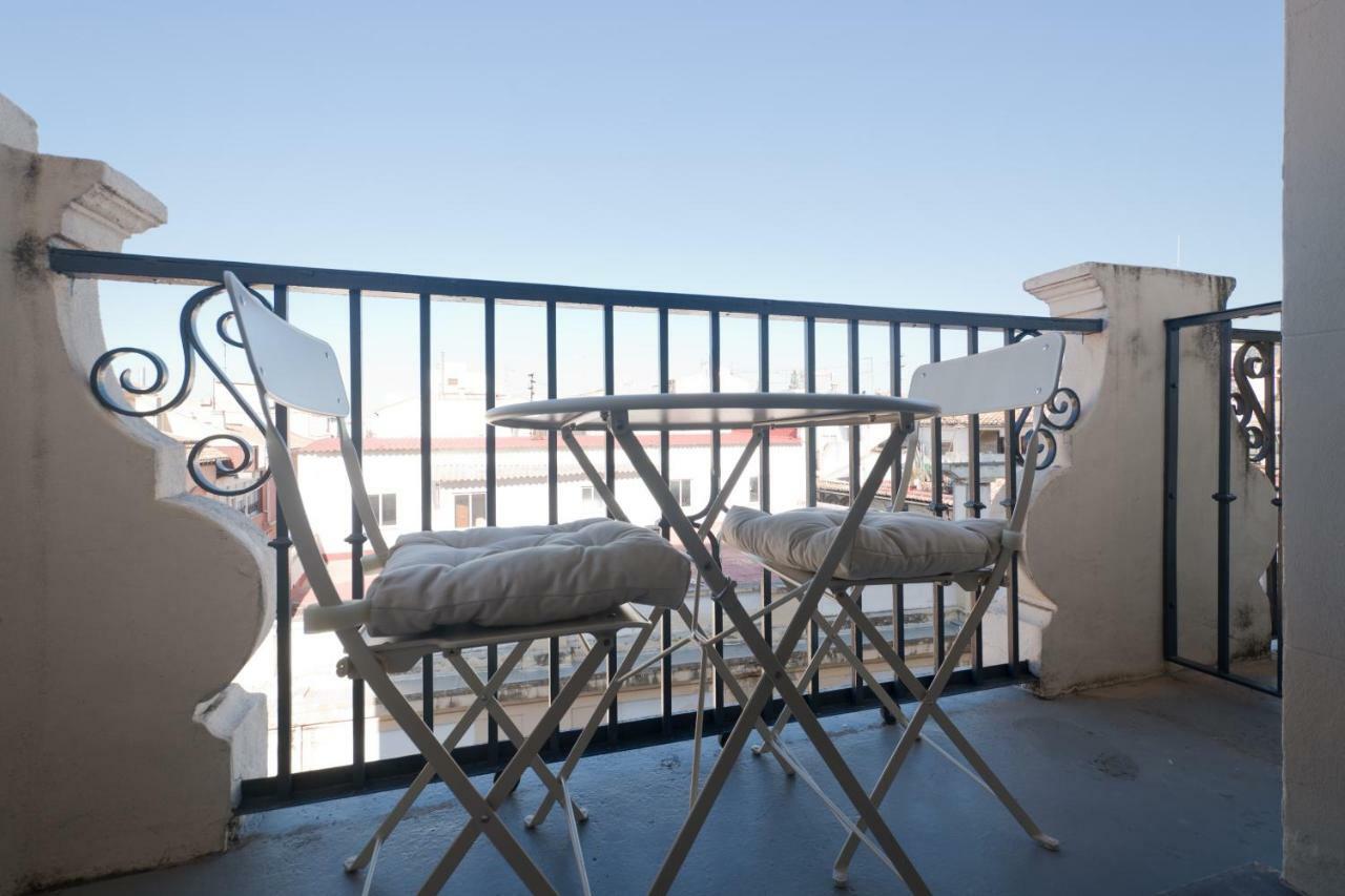 Central Deluxe Apartments غرناطة المظهر الخارجي الصورة