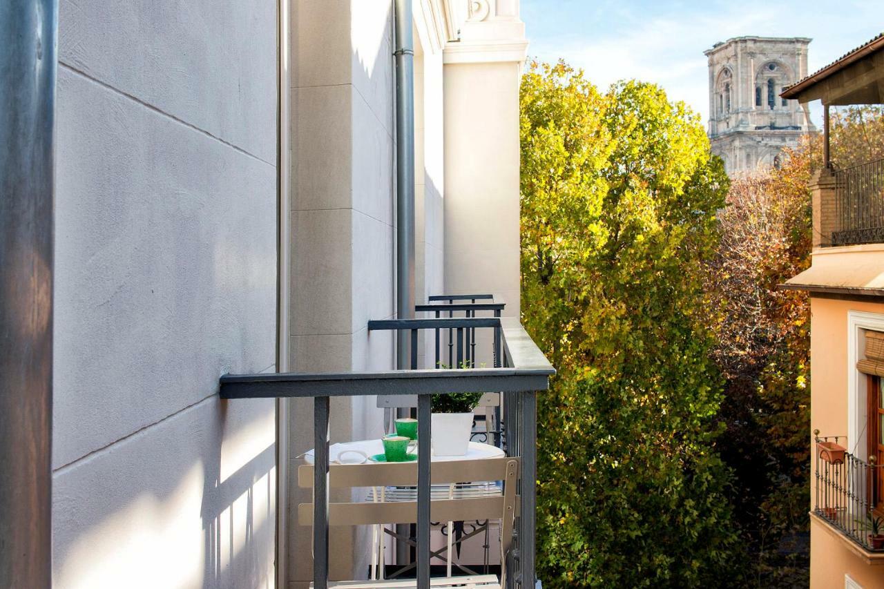 Central Deluxe Apartments غرناطة المظهر الخارجي الصورة